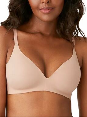 Wacoal Comfort First Wire-Free Contour Bra 32DD Nude Beige Style 856339
